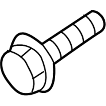 Nissan 081A6-8201A Bolt