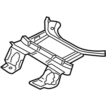 Kia 65630D4000 Member Assembly-Rear Floor