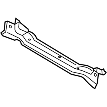 Kia 65591D4100 Member Assembly-Rear Floor Center