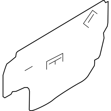 Nissan 80860-3NA0B Screen Sealing