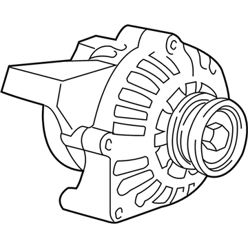 GM 19244746 Alternator