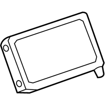 GM 13338334 Display Unit