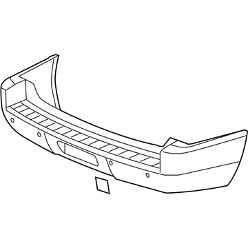 GM 20951798 Bumper Cover
