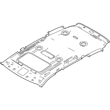 Kia 85410S9000GYT Pad U