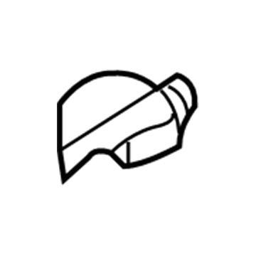 Toyota 53868-0C020 Upper Seal