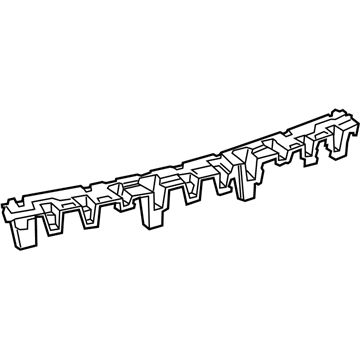 Mopar 57010724AE ABSORBER-Rear Energy