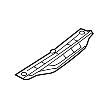 Mopar 68157472AA FASCIA-Hitch