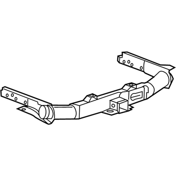 Mopar 52124606AF Hitch-Trailer