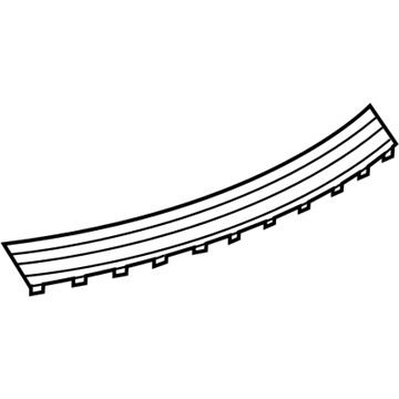 Mopar 68111633AB Step Pad-Rear FASCIA