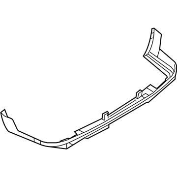 Mopar 68157471AC Rear Bumper Cover Lower