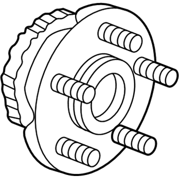 Ford G2MZ-1109-A Hub Assembly