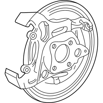 Ford 3F2Z-2C028-AA Splash Shield