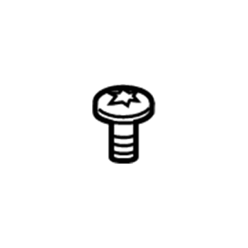 BMW 13-62-7-531-817 Torx Screw