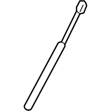 GM 15836654 Strut