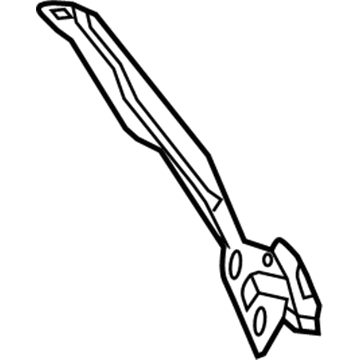 Mopar 55372574AD Hood Hinge