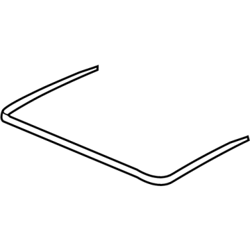 Acura 70500-TJB-A02 Deflector Assembly