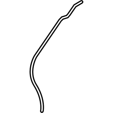 Lexus 63249-33100 Hose, Sliding Roof Drain