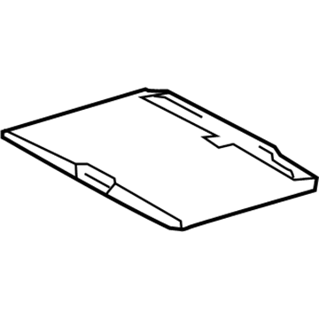 Lexus 63306-33101-A1 Trim Sub-Assy, Sunshade