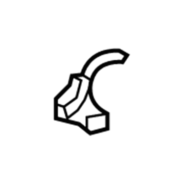 Toyota 71876-52160-B0 Recliner Cover