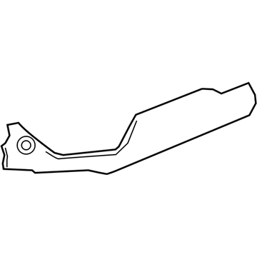 Toyota 55470-10020-C0 Finish Panel