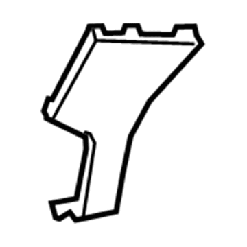 Toyota 55434-10040-C0 Filler Panel