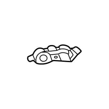 Toyota 52115-47060 SUPPORT, FR BUMPER S