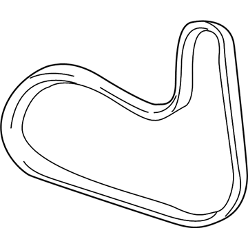 Nissan 11950-5M001 Power Steering Oil Pump Belt