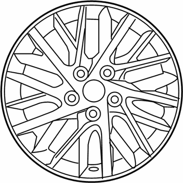 Lexus 42611-33B01 Wheel, Disc