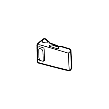 Mopar 68440586AK MODULE-RADAR