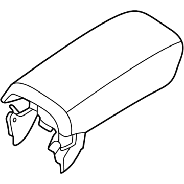 Hyundai 84660-KL000-NNB ARMREST ASSY-CONSOLE