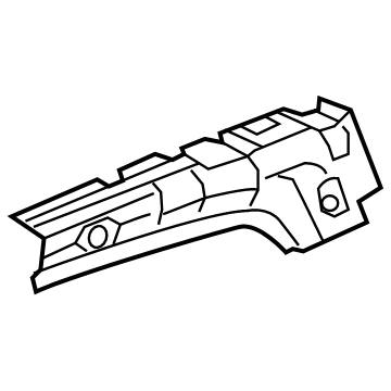 Acura 63235-TJB-A00ZZ Stiffener R