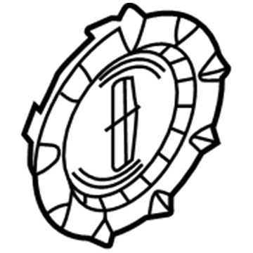 Ford 9H6Z-1130-B Center Cap