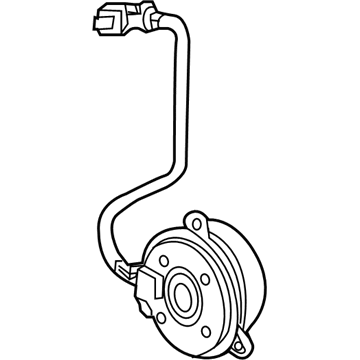 Acura 19030-RYE-A11 Motor, Cooling Fan