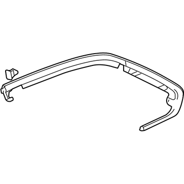 GM 23193178 Reveal Molding