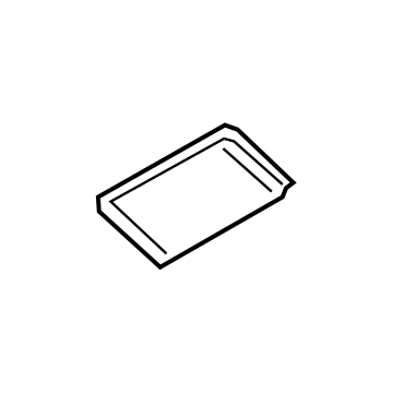 BMW 51-16-7-950-994 REMOVABLE PANEL STORAG.COMPA