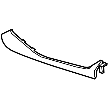 BMW 51-16-8-098-041 DECOR TRIM DETAIL CNTR CONSO