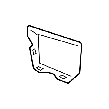 BMW 51-16-9-868-440 TRIM COVER, STORAGE TRAY, RI
