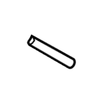 Lexus 85277-53060 Protector, Headlamp Cleaner Hose, NO.2