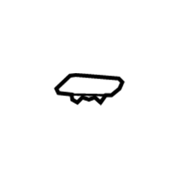 Lexus 85381-53090-A0 Nozzle, Headlamp Cleaner Washer