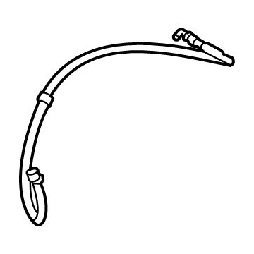 Nissan 46210-5MP5A HOSE ASSY-BRAKE, REAR RH
