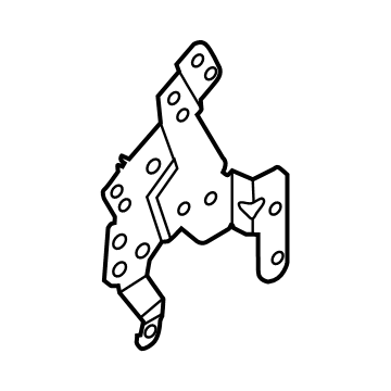 Nissan 36328-5MP0A BRACKET ASSY-PARKING BRAKE