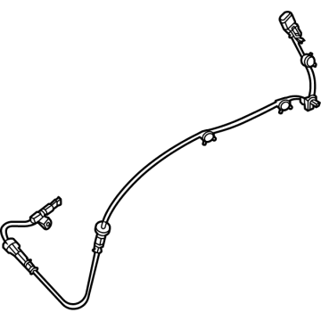 Nissan 47900-5MR0A SENSOR ASSY-ANTISKID, REAR