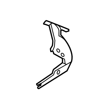 Nissan 46208-5MP1A BRACKET-BRAKE HOSE, RH