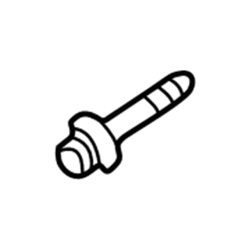 Honda 90170-SX0-003 Bolt, Arm (Lower)