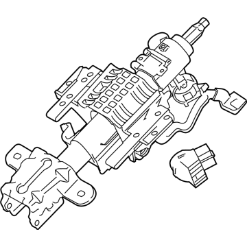 Ford FL3Z-3C529-AV Steering Column