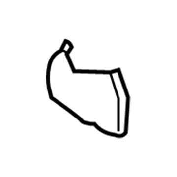 Infiniti 96420-7S060 Cover-SUNVISOR