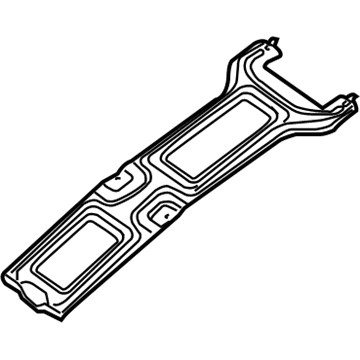 Nissan 26438-EZ00A Bracket-Map Lamp