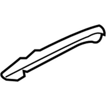 Nissan 73940-9GE0A Assist Grip Assy