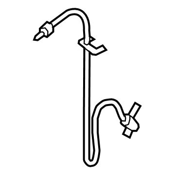 Ford JL7Z-17A605-B Connector Hose