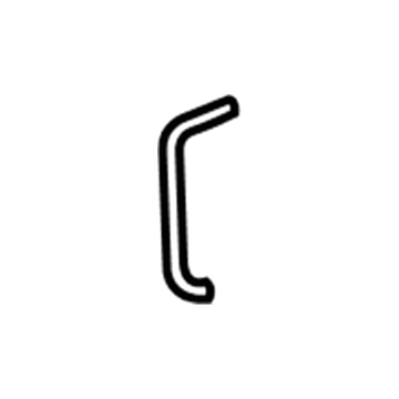 Lexus 75794-60060 Pad, Front Door Outside